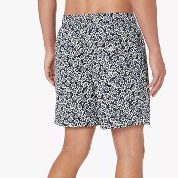 NWT Men’s Goodthreads Floral Swim Trunks Size S - Picture 7 of 8